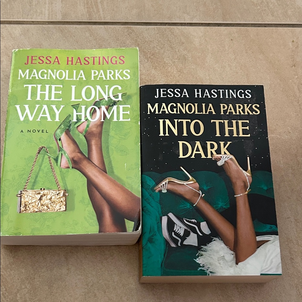 Jessa Hastings 'Magnolia Parks' Book Set